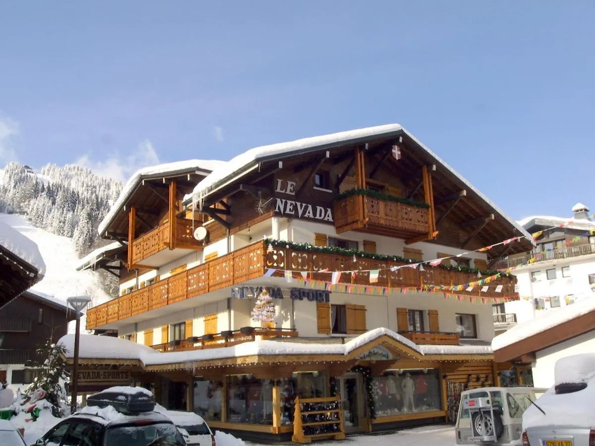 Appartement 3 Pieces 5 Pers, Prox. Pistes, Centre Les Gets, Garage, Balcon S/O, Wi-Fi, Animaux Admis - Fr-1-671-231
